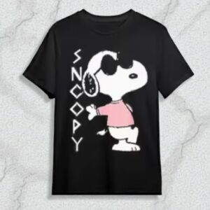 Snoopy with Pink Shirt | SIZE M